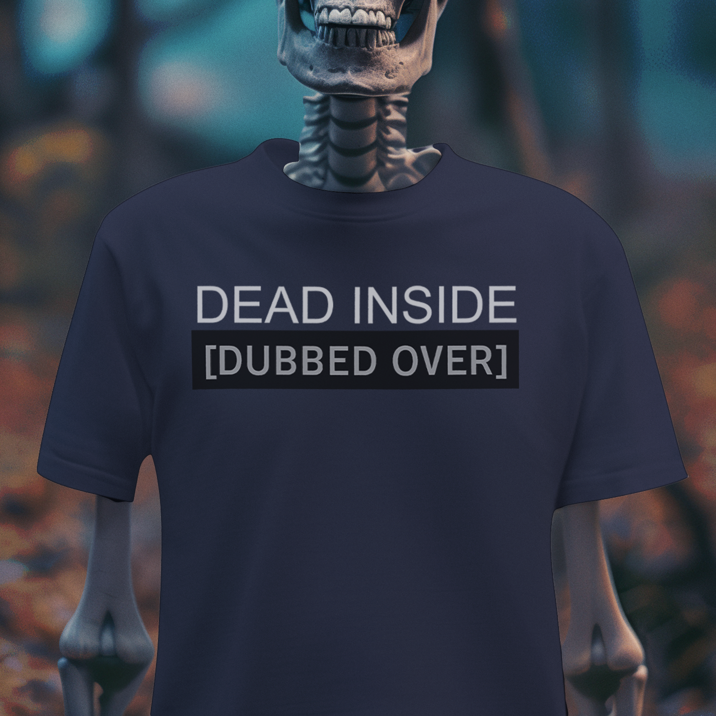 Emotionally Pirated – “Dubbed Over” Dead Inside Tee