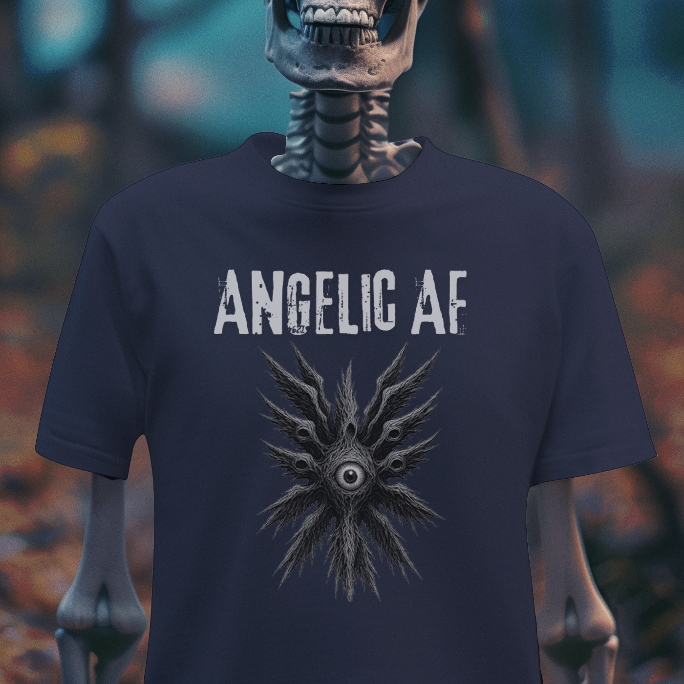 Biblically Accurate Angel – Angelic AF T-Shirt