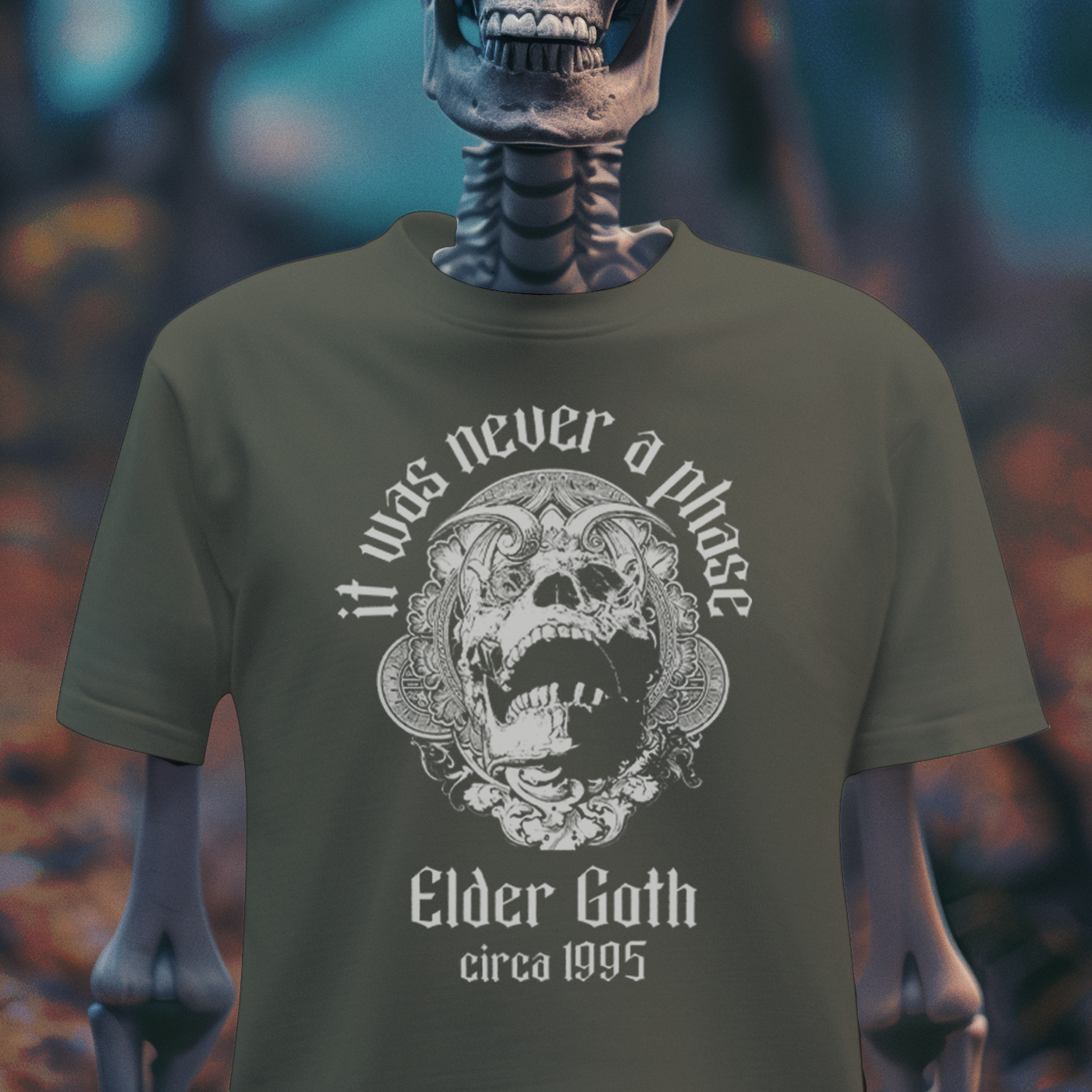 Elder Goth Tee — Circa 1995
