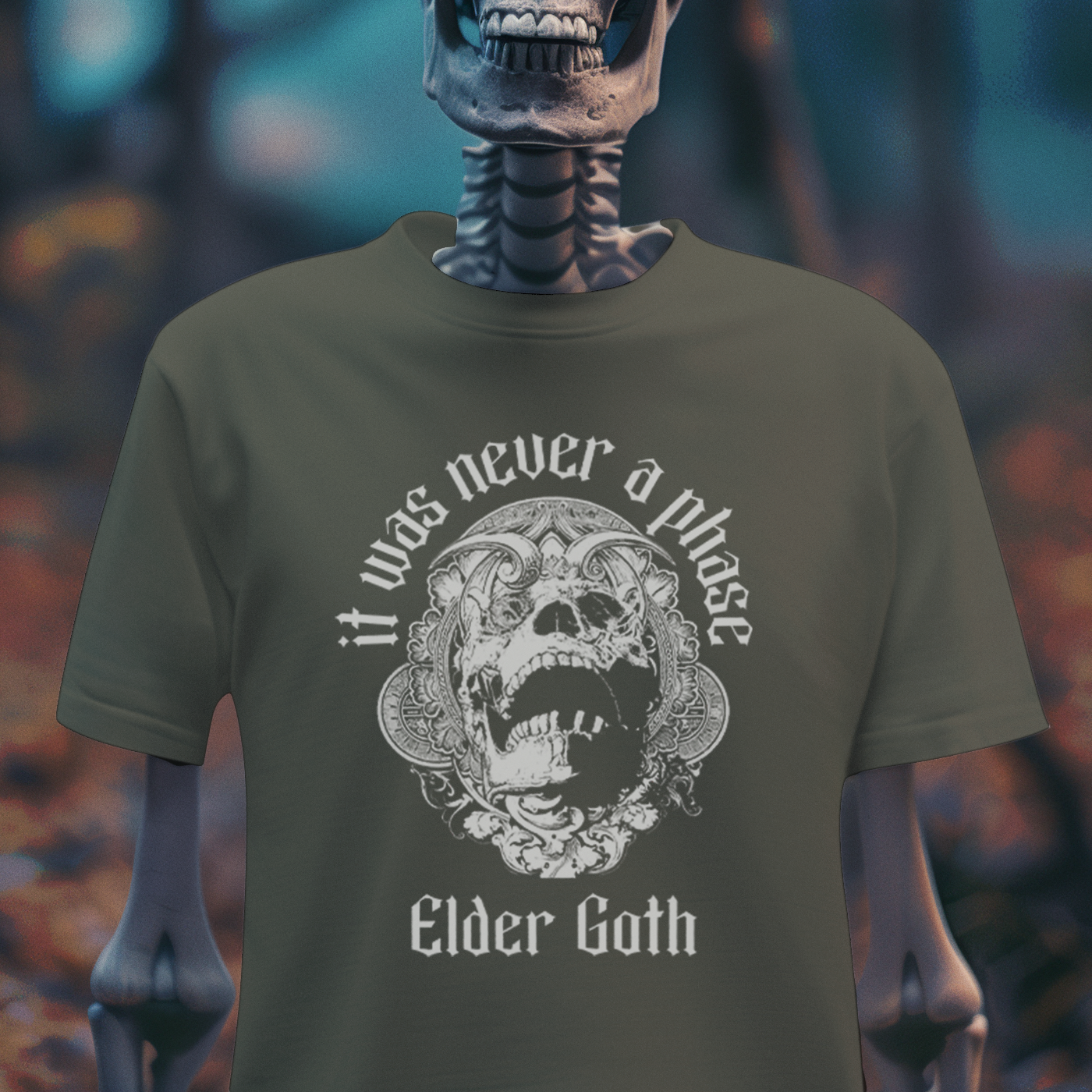 Elder Goth Tee — Timeless