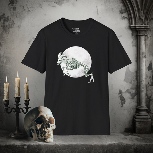 Moonlit Mischief – S+V x The Boneyard Collab Tee