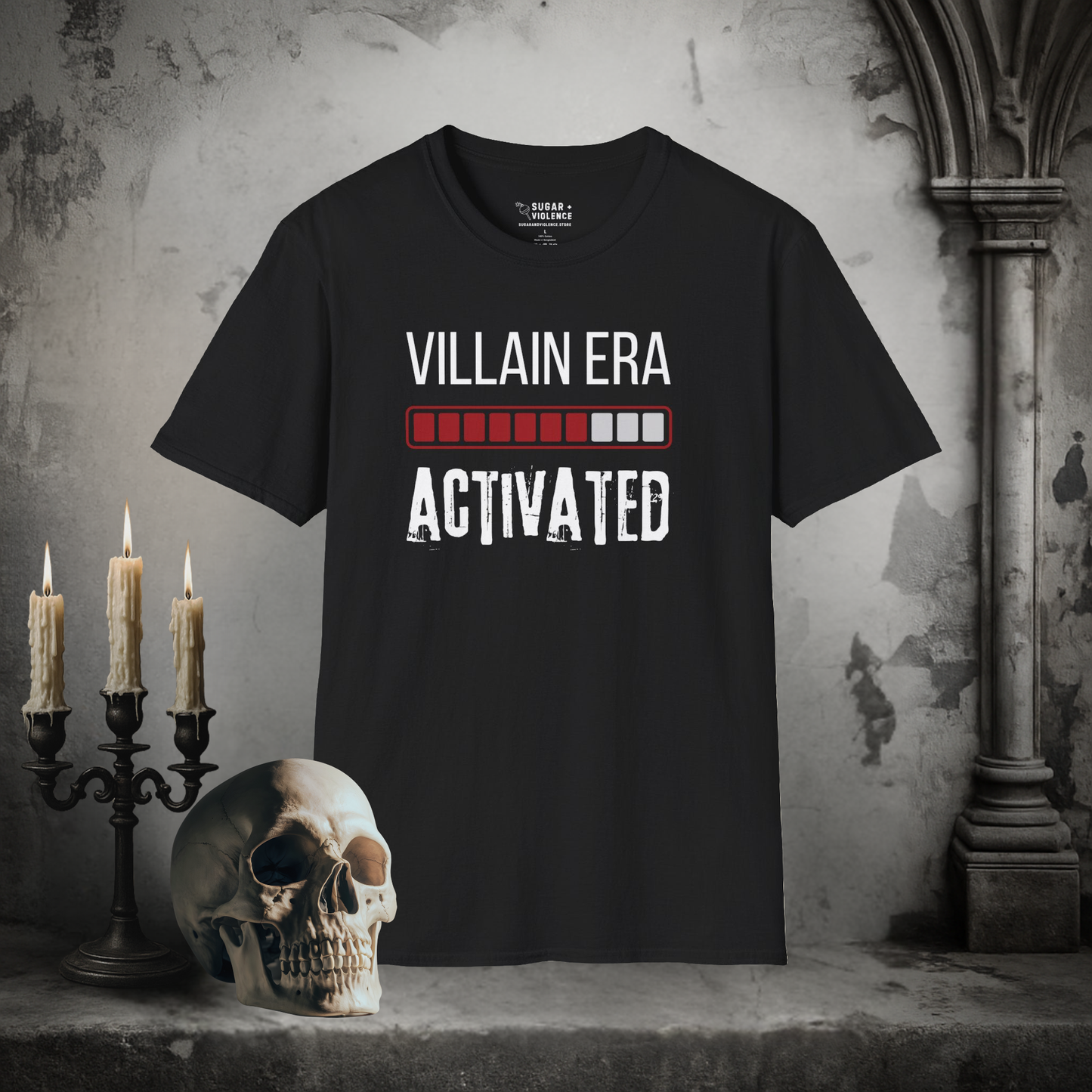 Dramatic Awakening – Certified Villain Era Tee