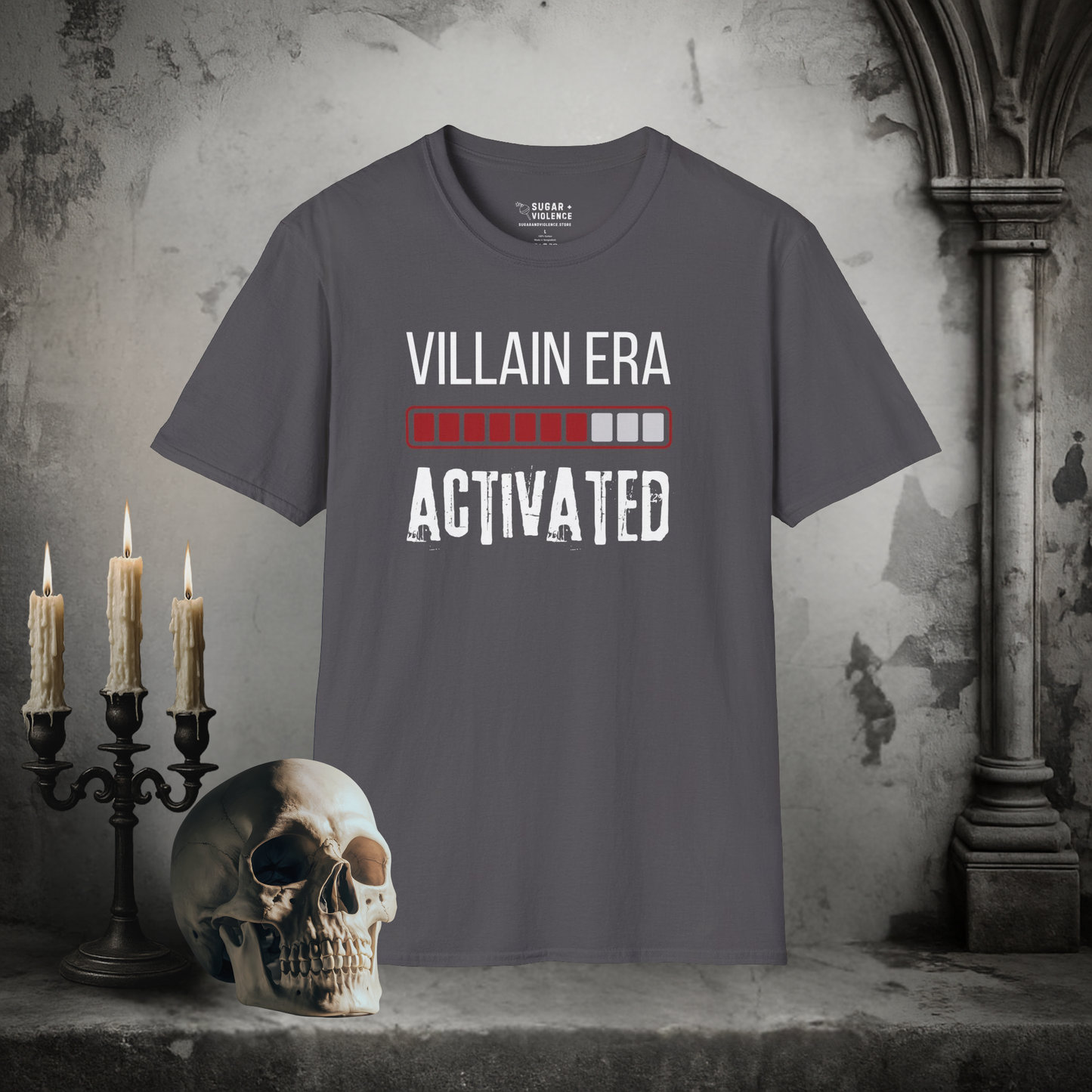 Dramatic Awakening – Certified Villain Era Tee