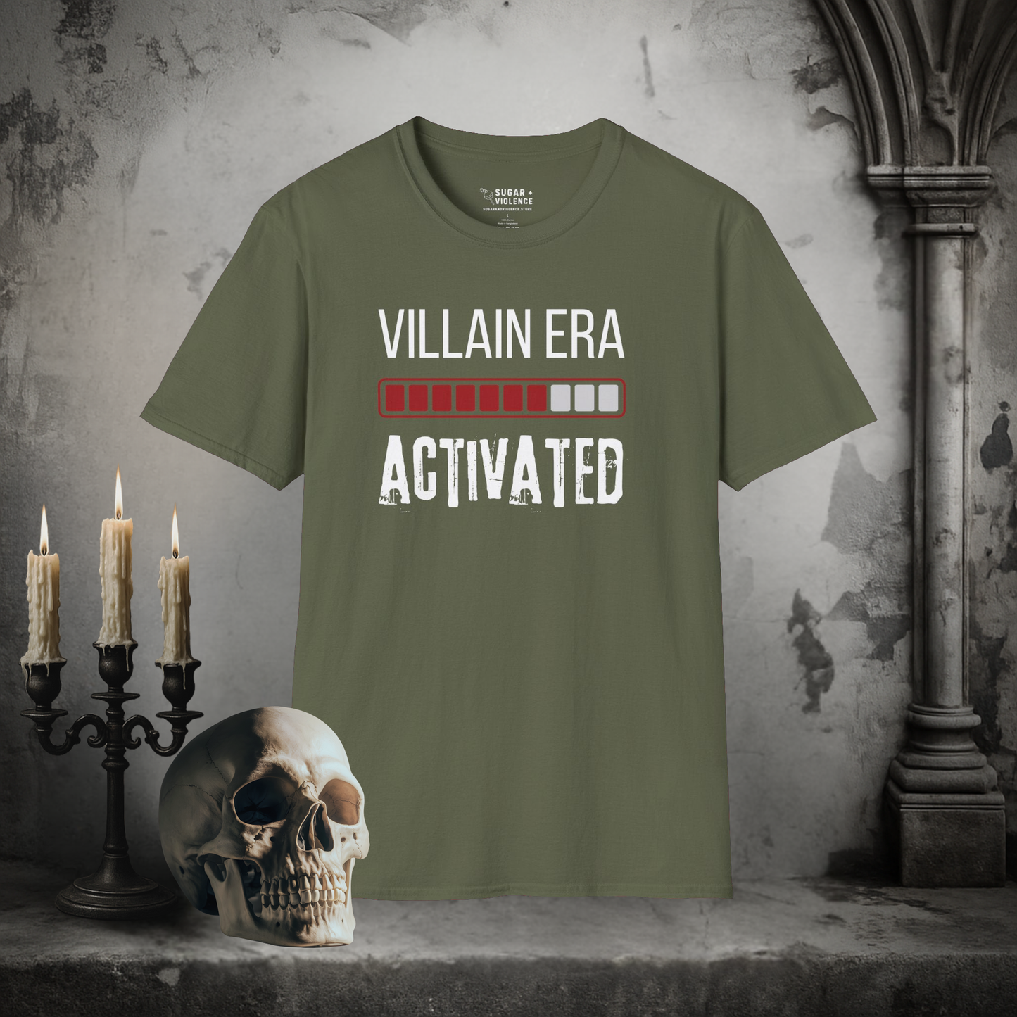 Dramatic Awakening – Certified Villain Era Tee