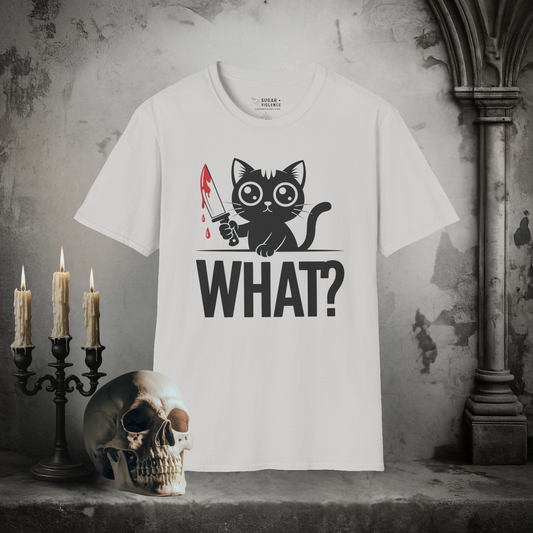 What Cat? – The Chaos Gremlin Disguised as a House Pet T-Shirt