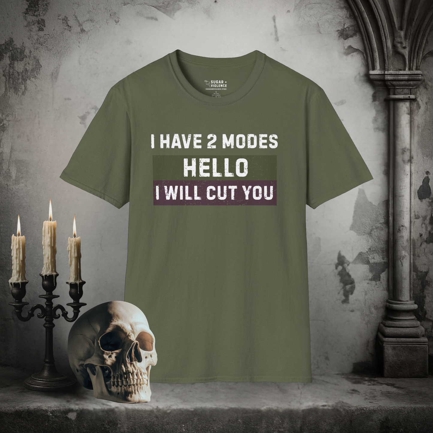 Two Modes T-Shirt