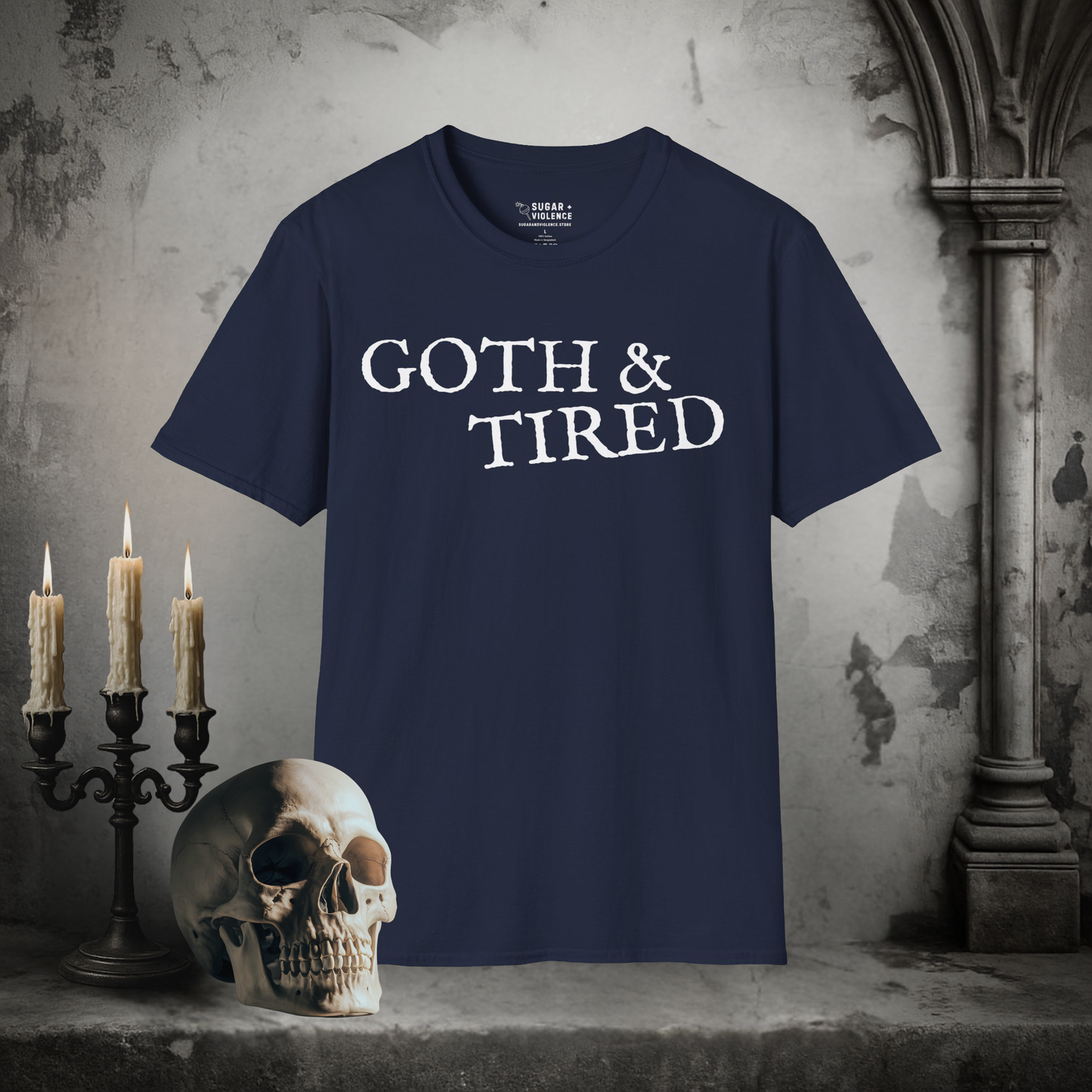 Goth & Tired – Alt Fashion Mood Tee