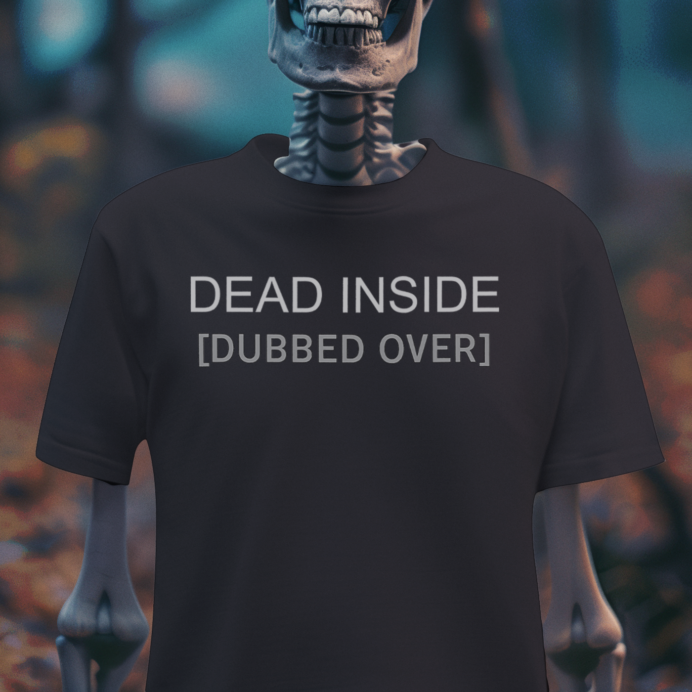 Emotionally Pirated – “Dubbed Over” Dead Inside Tee