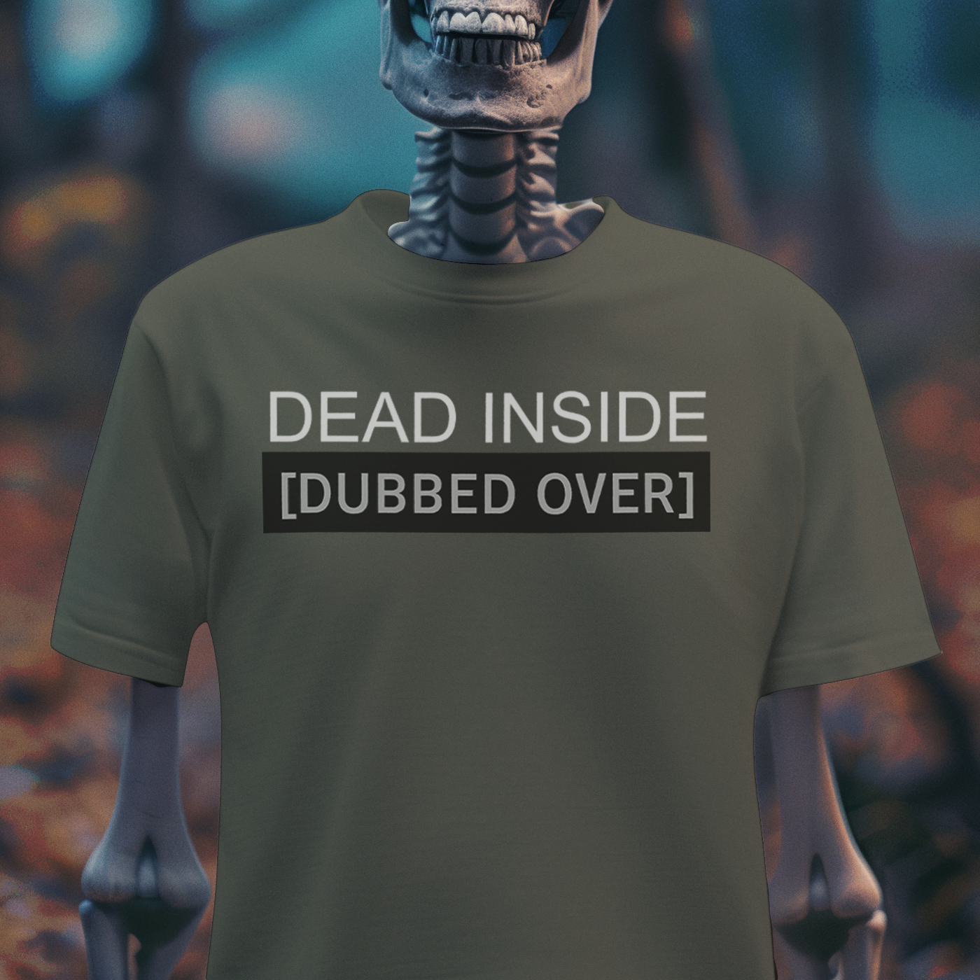 Emotionally Pirated – “Dubbed Over” Dead Inside Tee
