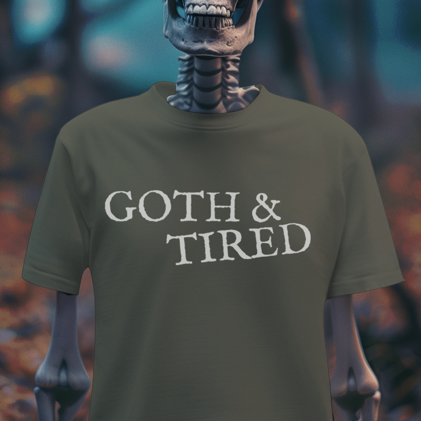 Goth & Tired – Alt Fashion Mood Tee