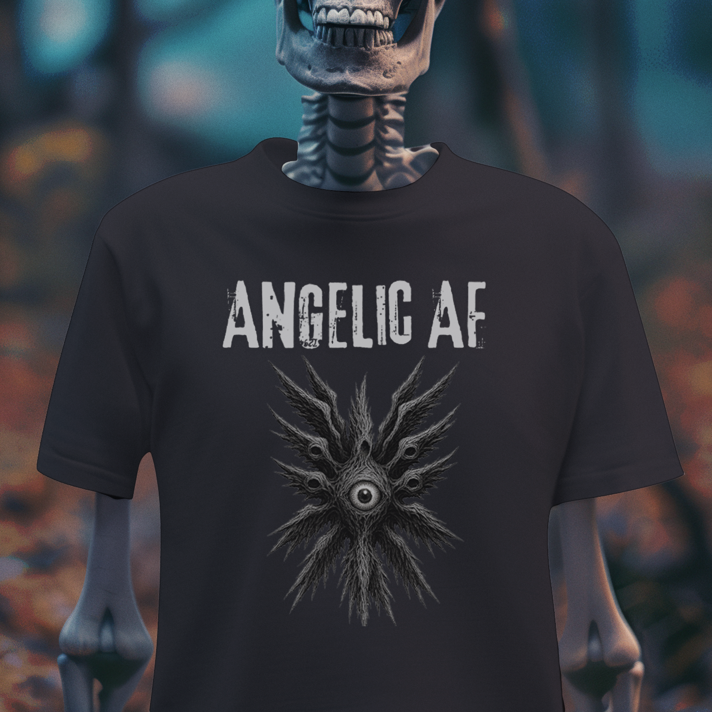 Biblically Accurate Angel – Angelic AF T-Shirt