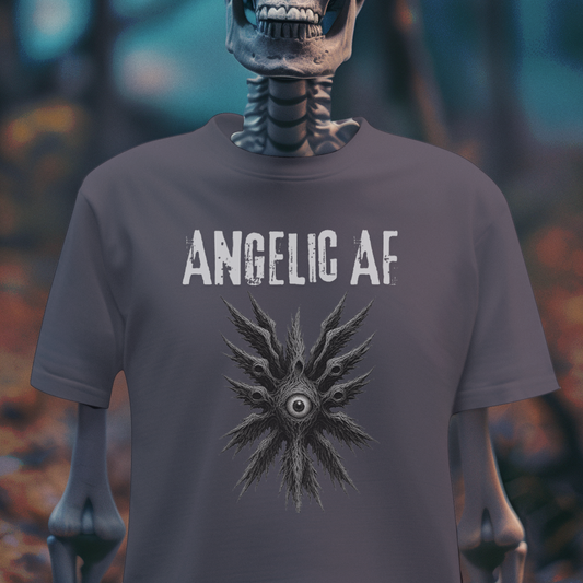 Biblically Accurate Angel – Angelic AF T-Shirt