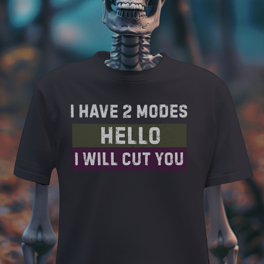 Two Modes T-Shirt