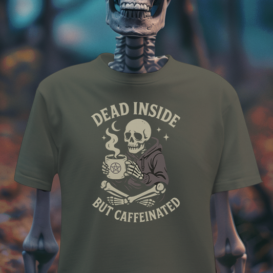 Caffeine-Resurrected Skeleton Tee