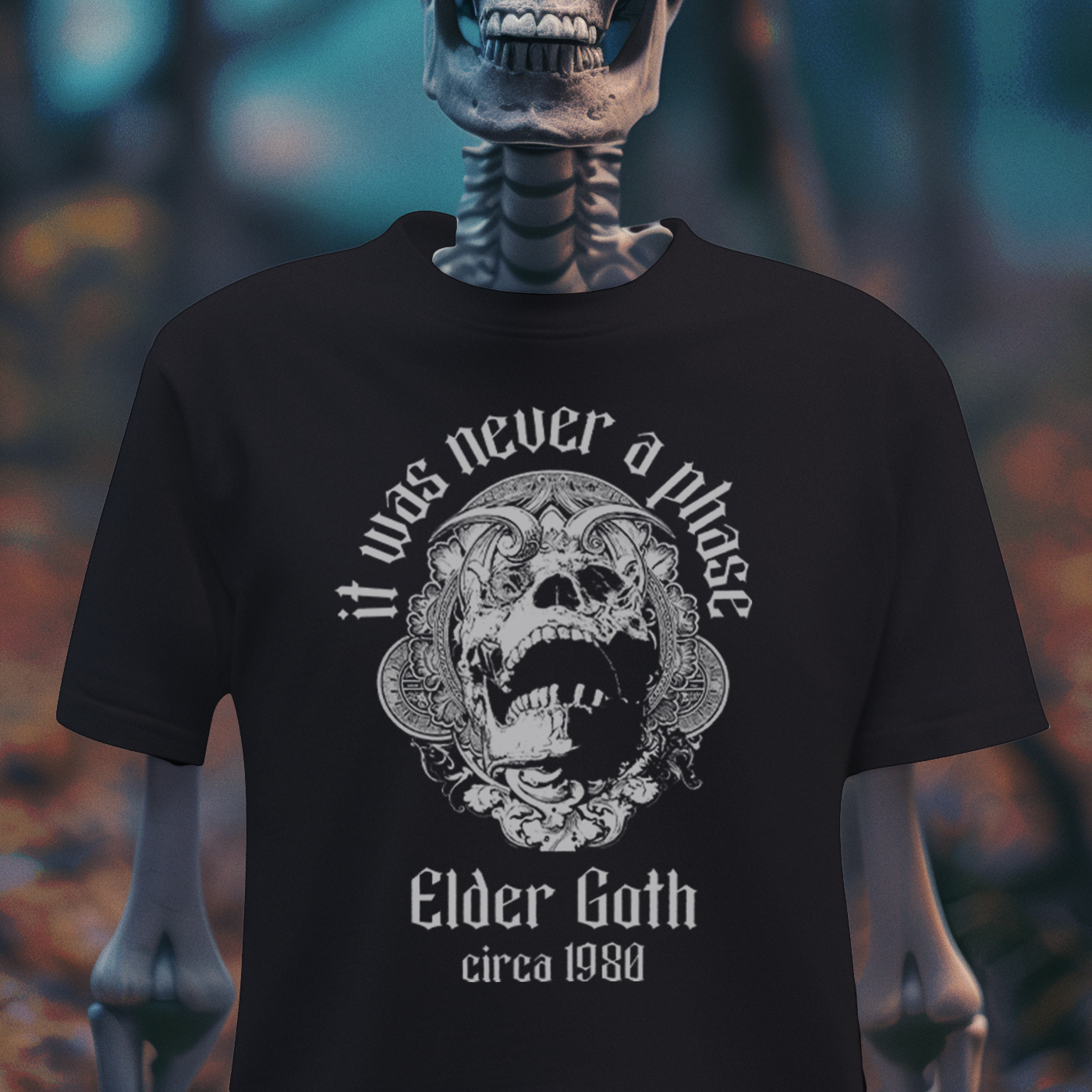 Elder Goth - Tee Choose Your Era