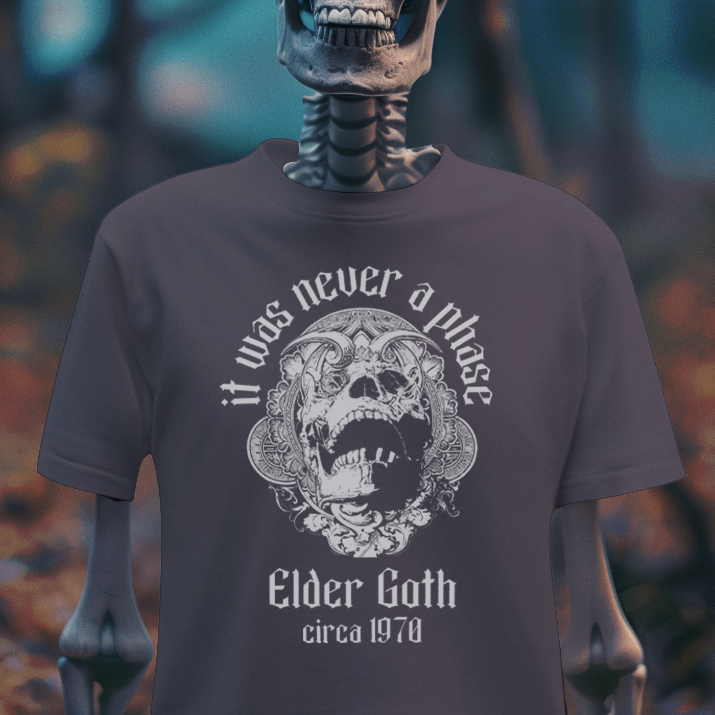 Elder Goth Tee — Circa 1970