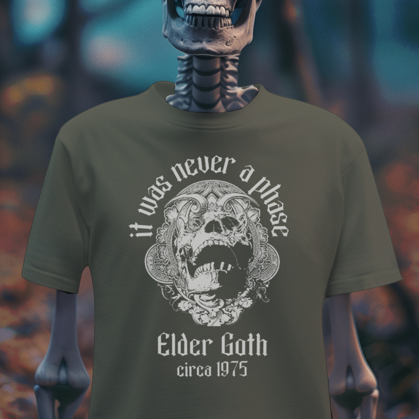 Elder Goth Tee — Circa 1975