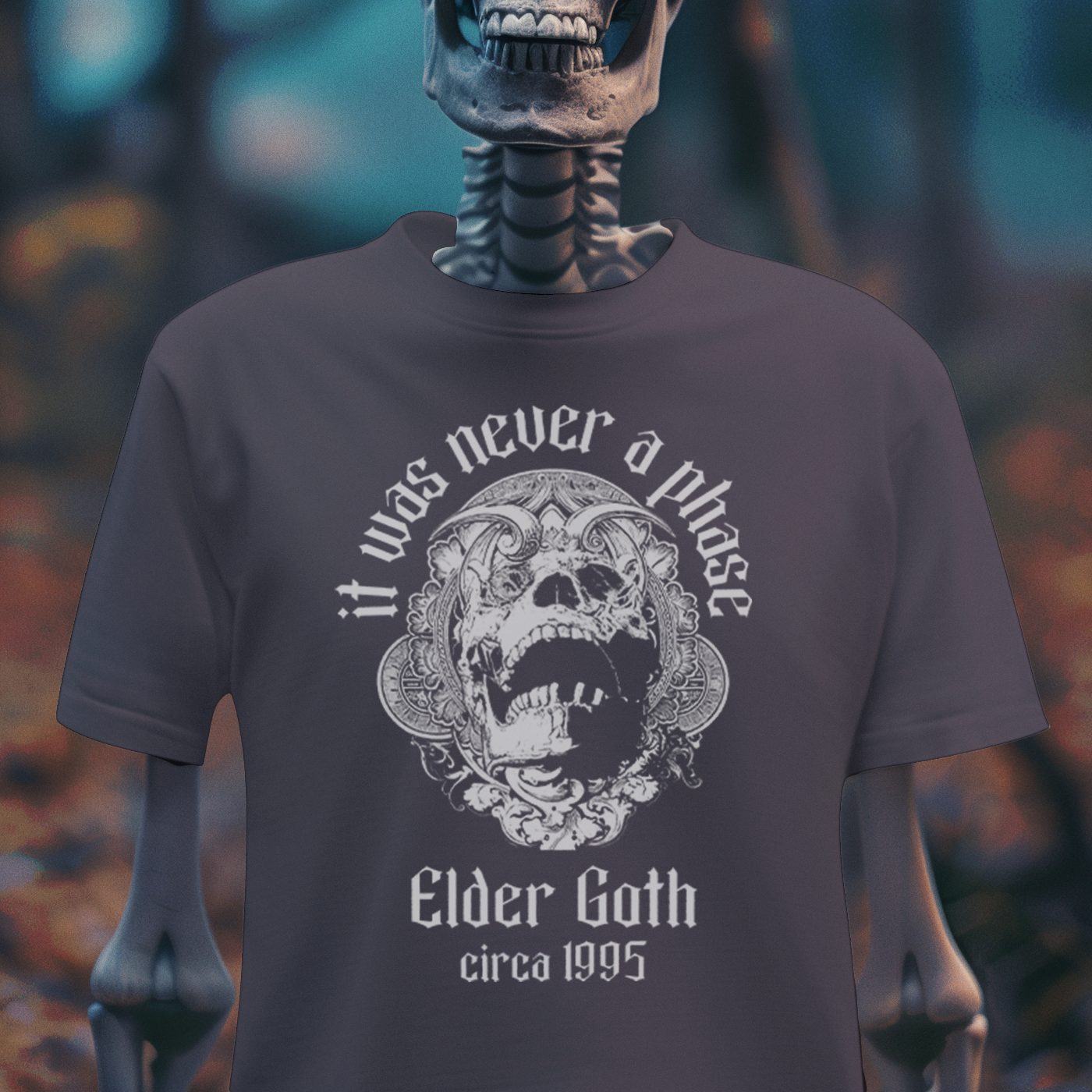 Elder Goth Tee — Circa 1995