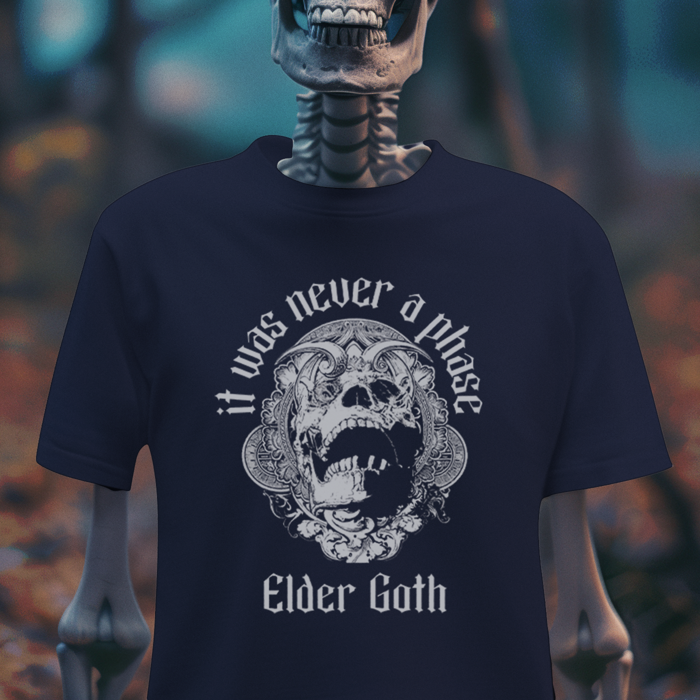 Elder Goth Tee — Timeless