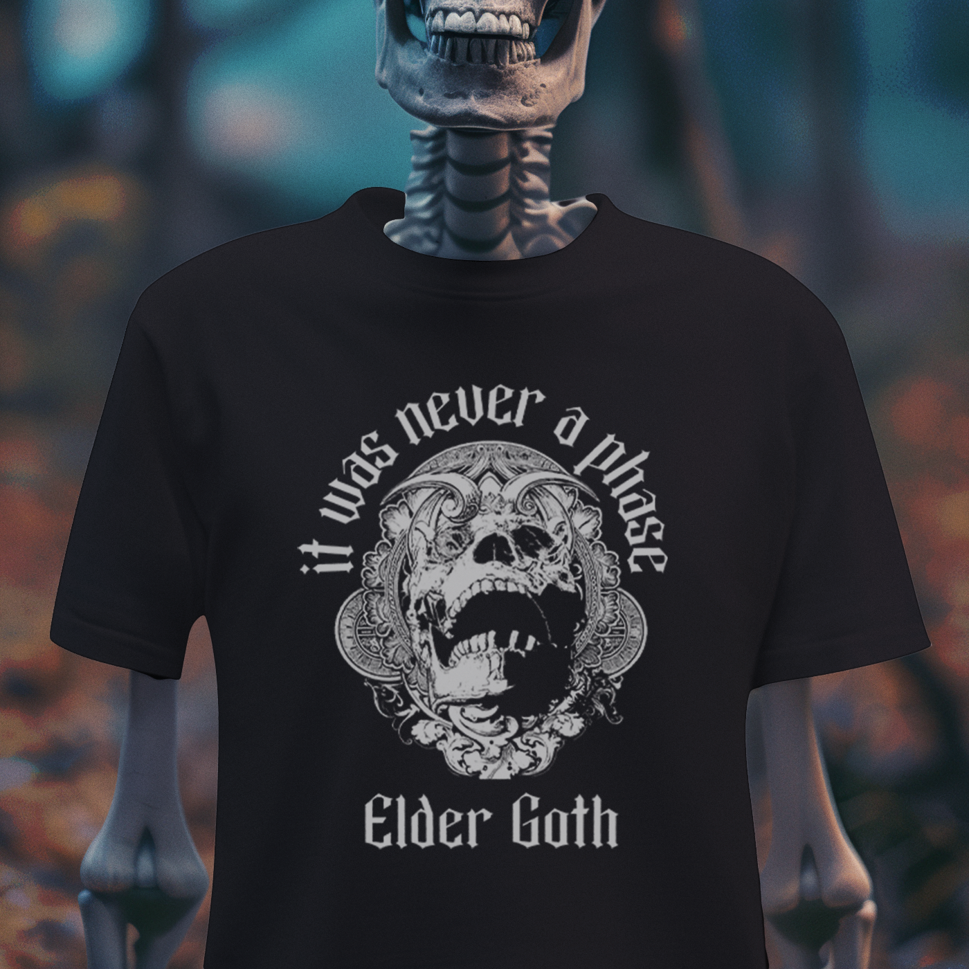 Elder Goth Tee — Timeless