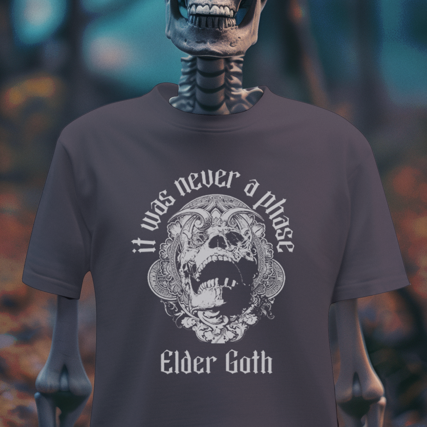 Elder Goth Tee — Timeless