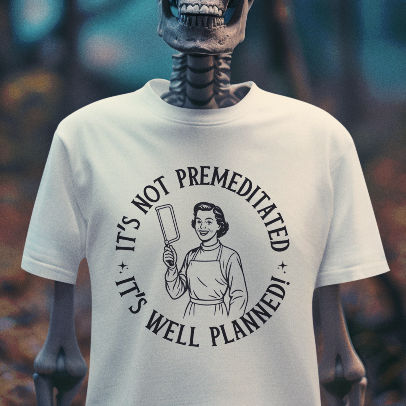 It’s Not Premeditated, It’s Well Planned Tee